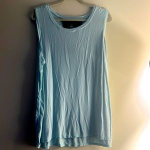 COPY - Lularoe Rise Strong Workout Tank Women’s Light Blue Plus 1X Like New